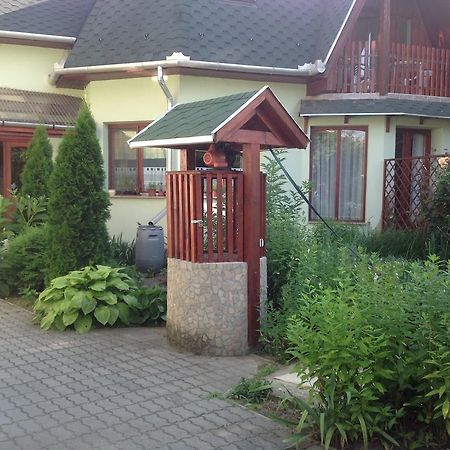Majnar Villa Apartmanhaz Bogács Dış mekan fotoğraf