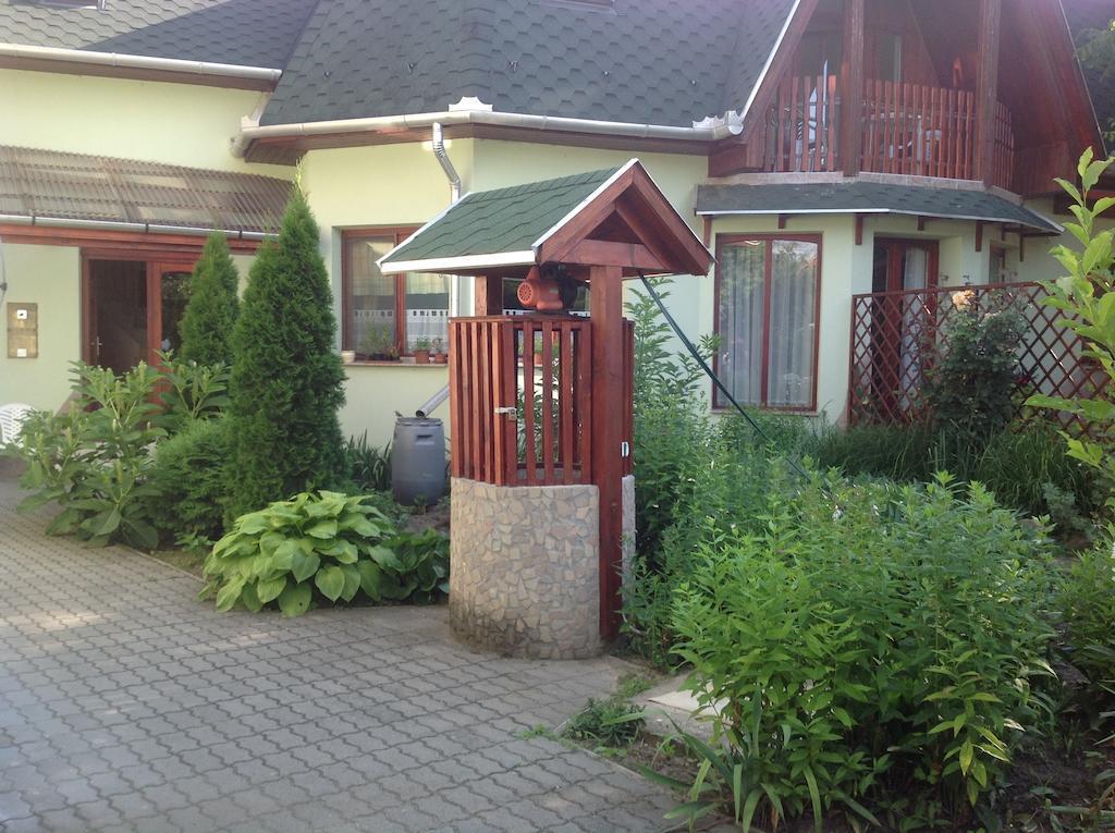 Majnar Villa Apartmanhaz Bogács Dış mekan fotoğraf