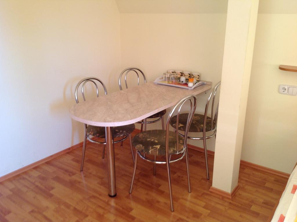 Majnar Villa Apartmanhaz Bogács Oda fotoğraf