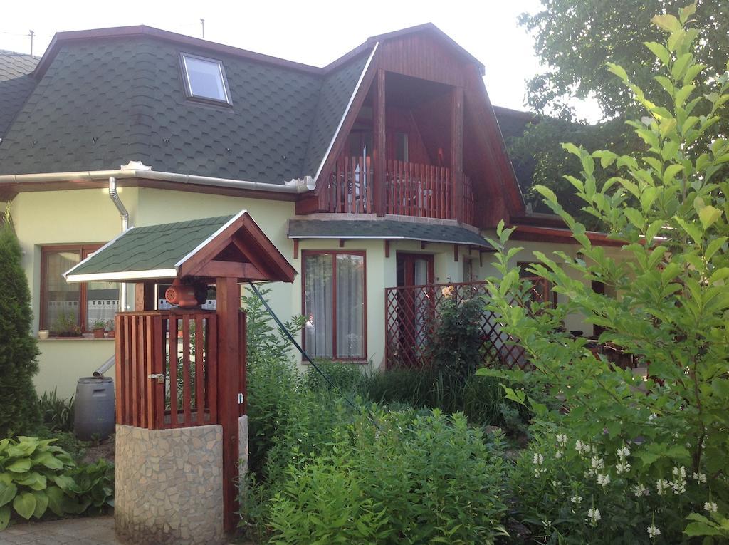 Majnar Villa Apartmanhaz Bogács Dış mekan fotoğraf